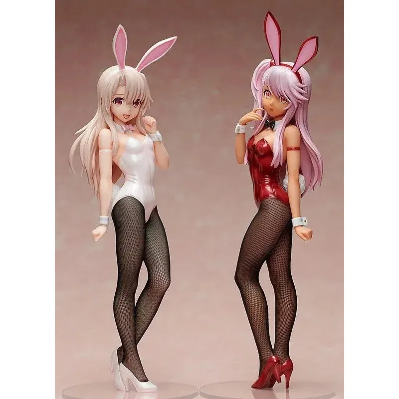 Фото Фигурка Fate Kaleid Liner: Аниме-персонаж Илиасвиле, серия «Кролик-девочка», модель для декора рабочего стола, коллекционный подарок, игрушка №1