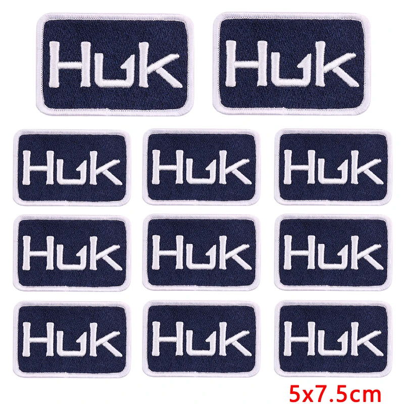 Набор из 10 вышитых нашивок с мультяшными буквами pulaqi