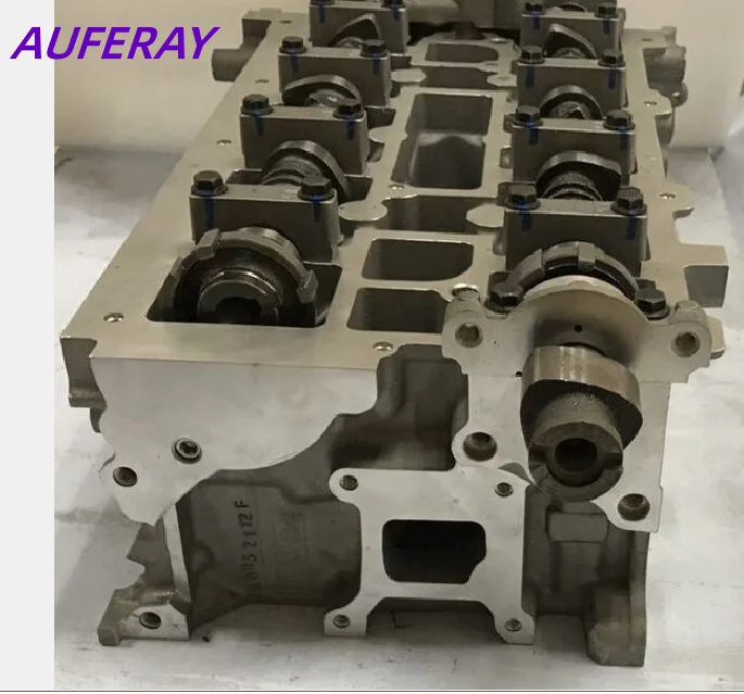 Высококачественная головка цилиндра AG9G 6C032 BA Mondeo в сборе корпус головки для ford