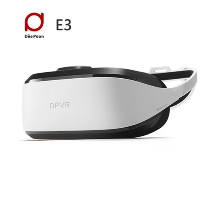 

Factory Supply ! Deepoon DPVR E3 VR Headset 3D glasses All In One VR Headset Together With 9dvr Cinema