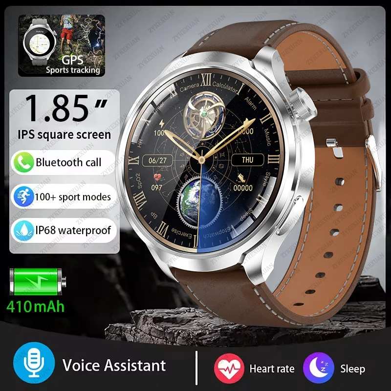 Новинка 2024 Смарт-часы HUAWEI для занятий спортом на открытом воздухе мужские умные