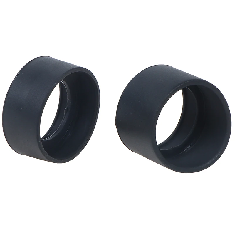 

2PCS Rubber Eyepiece Cover Eyeguards Eye Shields Protection Stereo Microscope Accessories