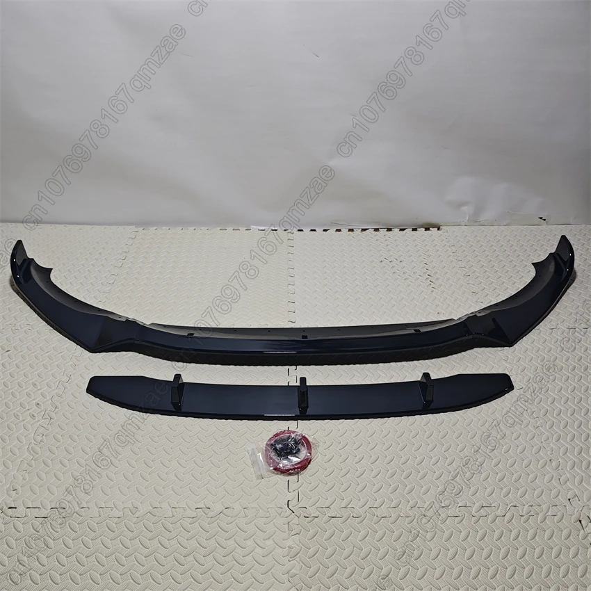 KY PartsHub передний сплиттер спойлер губа для BMW X3 G01 X4 G02 M40i M40d M-Sport 2017-2021 автомобильные