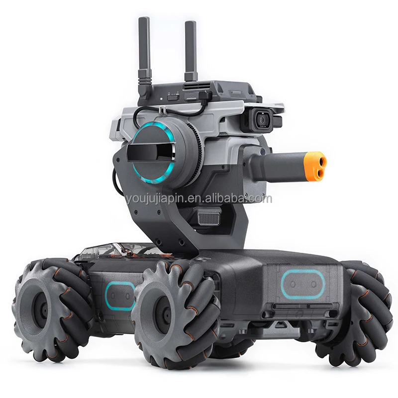 Умный Обучающий робот RoboMaster S1 с дистанционным управлением умный автомобиль