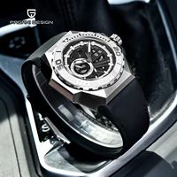 pagani design skeleton men mechanical wristwatches automatic watch for men sports waterproof luxury sapphire mirror reloj hombre