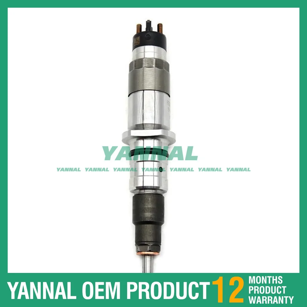 

Долгосрочное послепродажное обслуживание 6738-11-3120, детали форсунки инжектора для Komatsu PC200-7