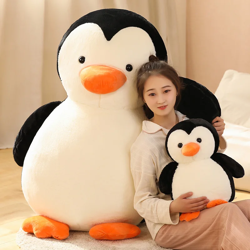 

22-50CM Cute Huggable Soft Penguin Plush Toys for Children Stuffed Toys Baby Doll Kids Toy Birthday Gift For Children Girls