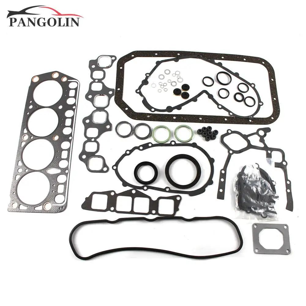 

Комплект прокладок для двигателя 4Y 4Y LPG для Toyota 5-7FG10-30, вилочный погрузчик 04111-20301-71, экскаватор с 3-месячной гарантией