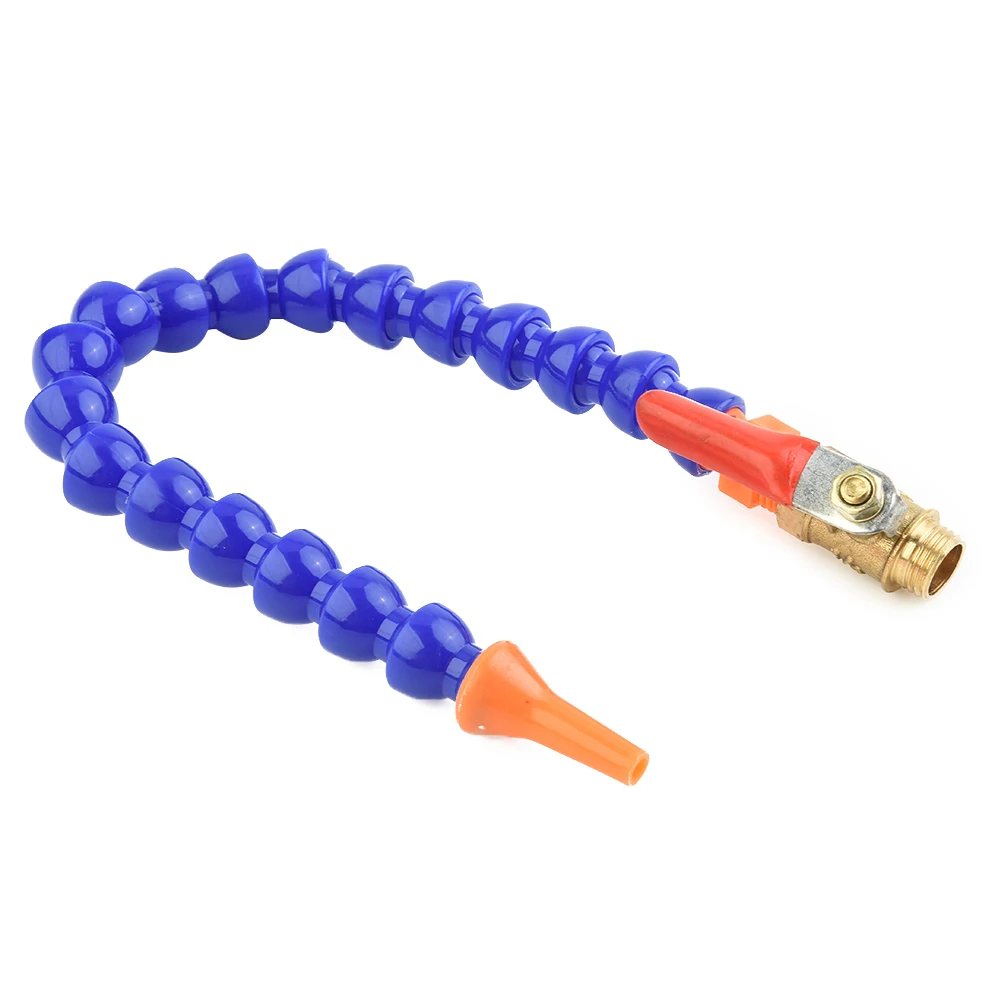 

For Lathe For Milling Coolant Pipe Pipe CNC 1 * 300mm Length Hose Non-conductivity Plastic / Metal Round Nozzle