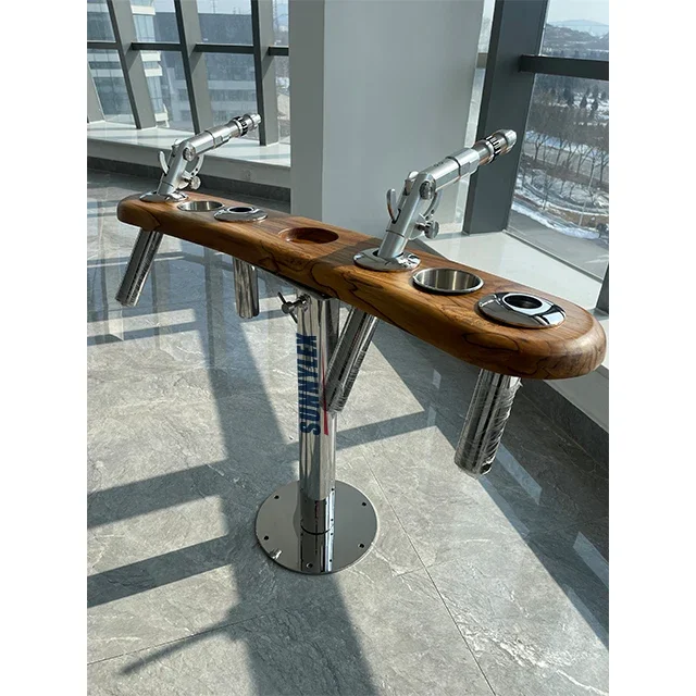 Морские удочки из тикового дерева ракетная лайнер