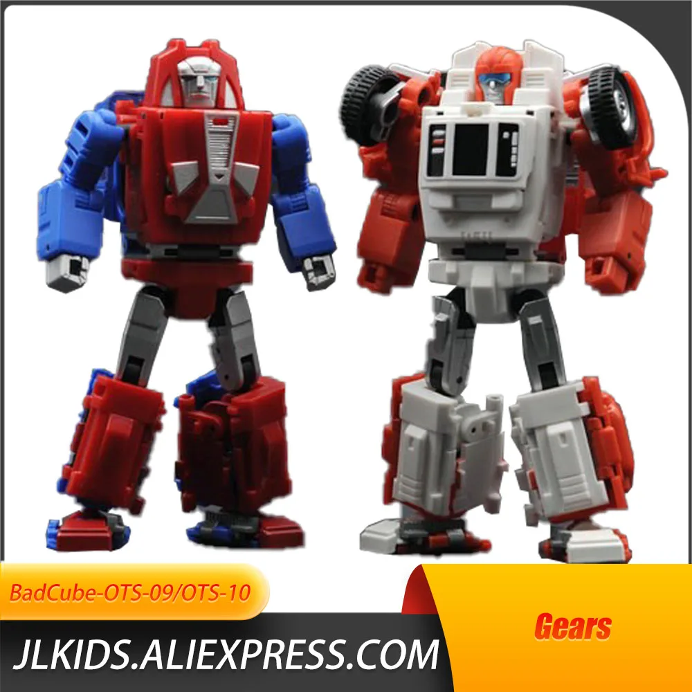 Детская игрушка-трансформер BadCube