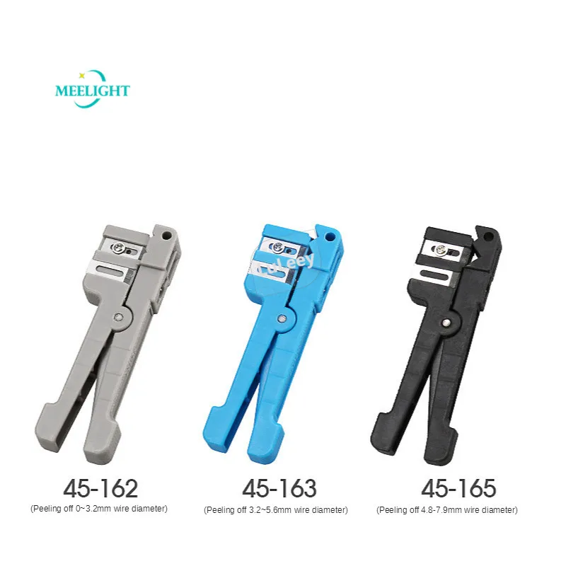 

2set /6pcs 45 -162/163/165 Horizontal Beam Tube Stripper Loose Tube Beam Tube Opener Cable Cutter Stripper facas