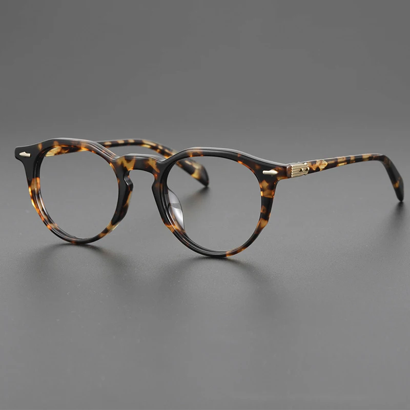 

Новые модные высококачественные персонализированные очки, ацетатные мужские очки для близорукости, оправа для очков, мужские дизайнерские Брендовые очки унисекс