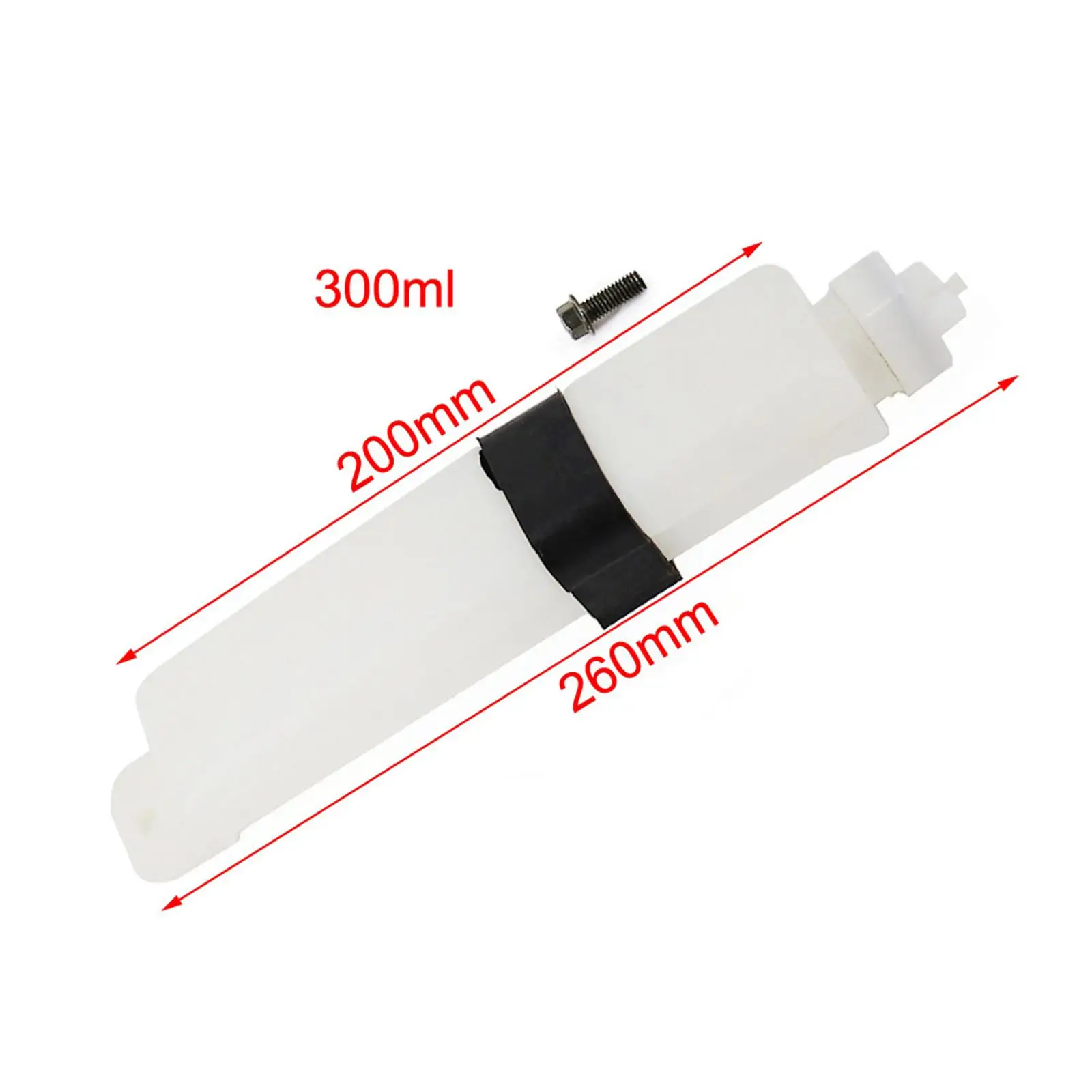 Резервуар для охлаждающей воды 150 200 250cc резервуар двигателя мотоцикла ABS жидкости