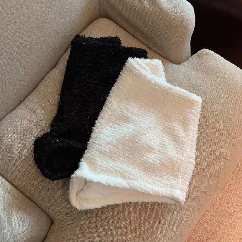 Шорты Matakawa Женские однотонные модные базовые штаны в Корейском стиле с