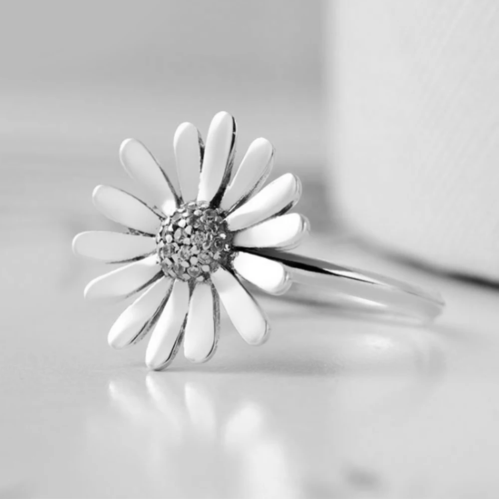 Pandora-Bague plaquée argent S925 avec sac Coth, série printemps, petits bijoux doux de niche fraîche, pavé détruire AndrFlower Language