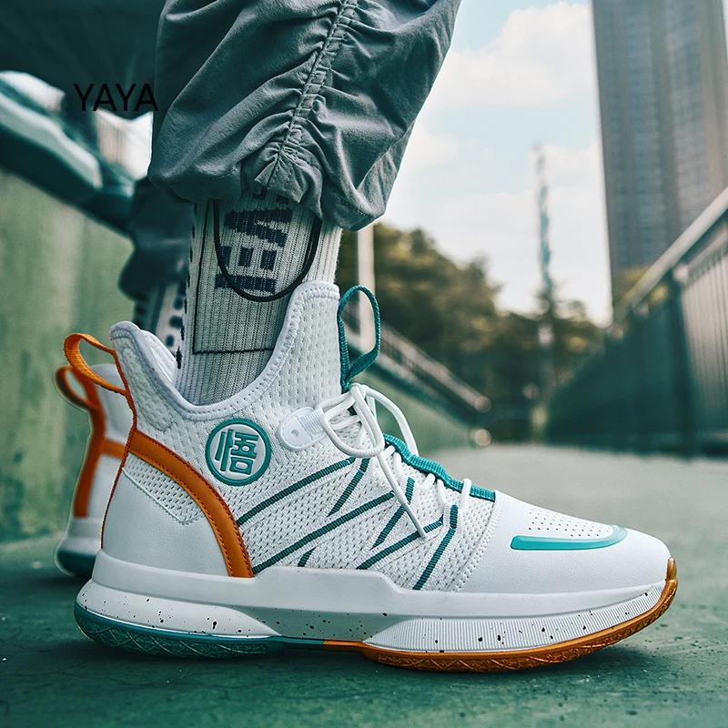 2022new High Quality Fashion Basketball Shoes Men's Sports Shoes Outdoor Comfortable Breathable Non-slip Basketball Sports Shoes