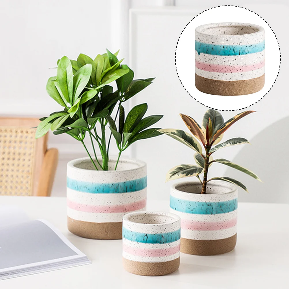 

Керамический цветочный горшок, модный горшок для суккулентов, зеленый горшок для растений, шикарный цветочный горшок