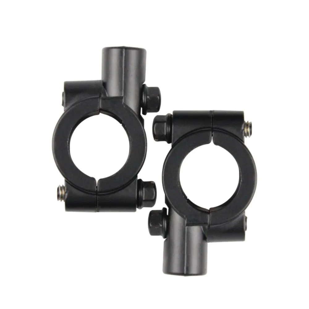 1 пара крепежных скоб для зеркала заднего вида мотоцикла зажимы держатель HONDA HORNET