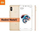 Смартфон Xiaomi Redmi note5, 4 ГБ, 64 ГБ, Snapdragon 636, 2160*1080, 5,99 дюйма
