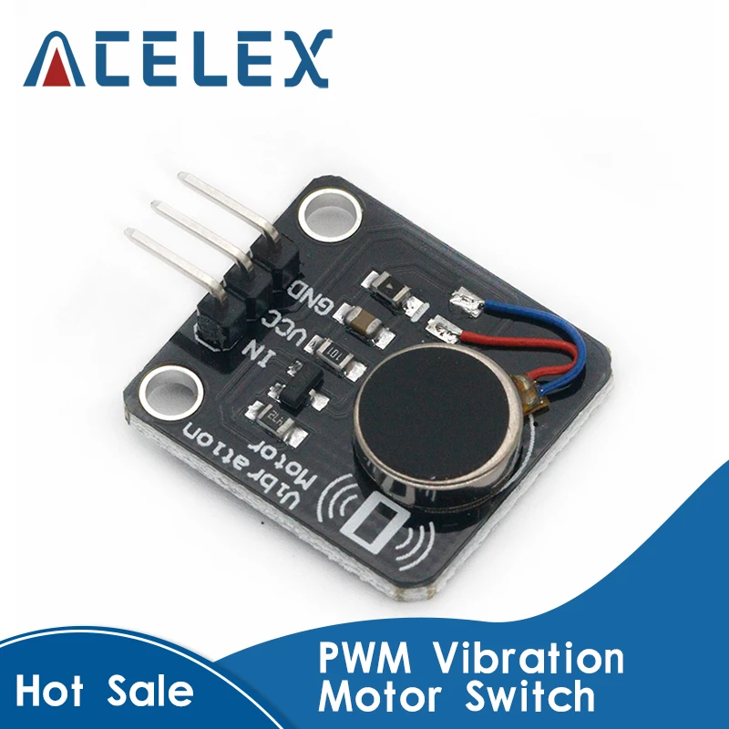 

PWM Vibration Motor Switch Toy Motor Sensor Module DC Motor Mobile Phone Vibrator for Arduino UNO MEGA2560 r3 DIY Kit Board
