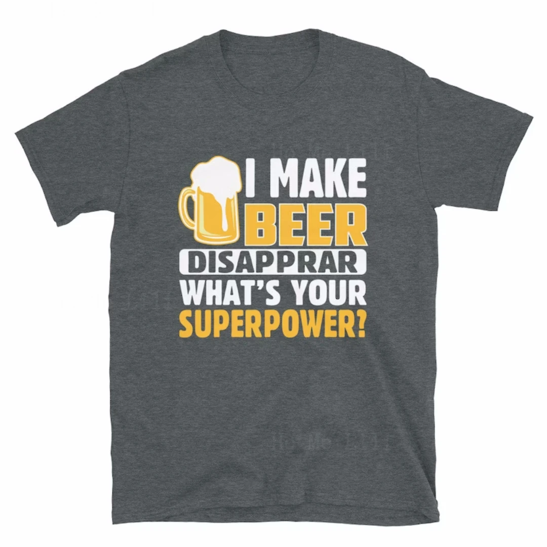 Забавная футболка с коротким рукавом в подарок