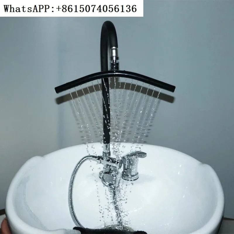 Головка с циркуляцией воды смеситель для ванны в спа-стиле насадка душа шампуня