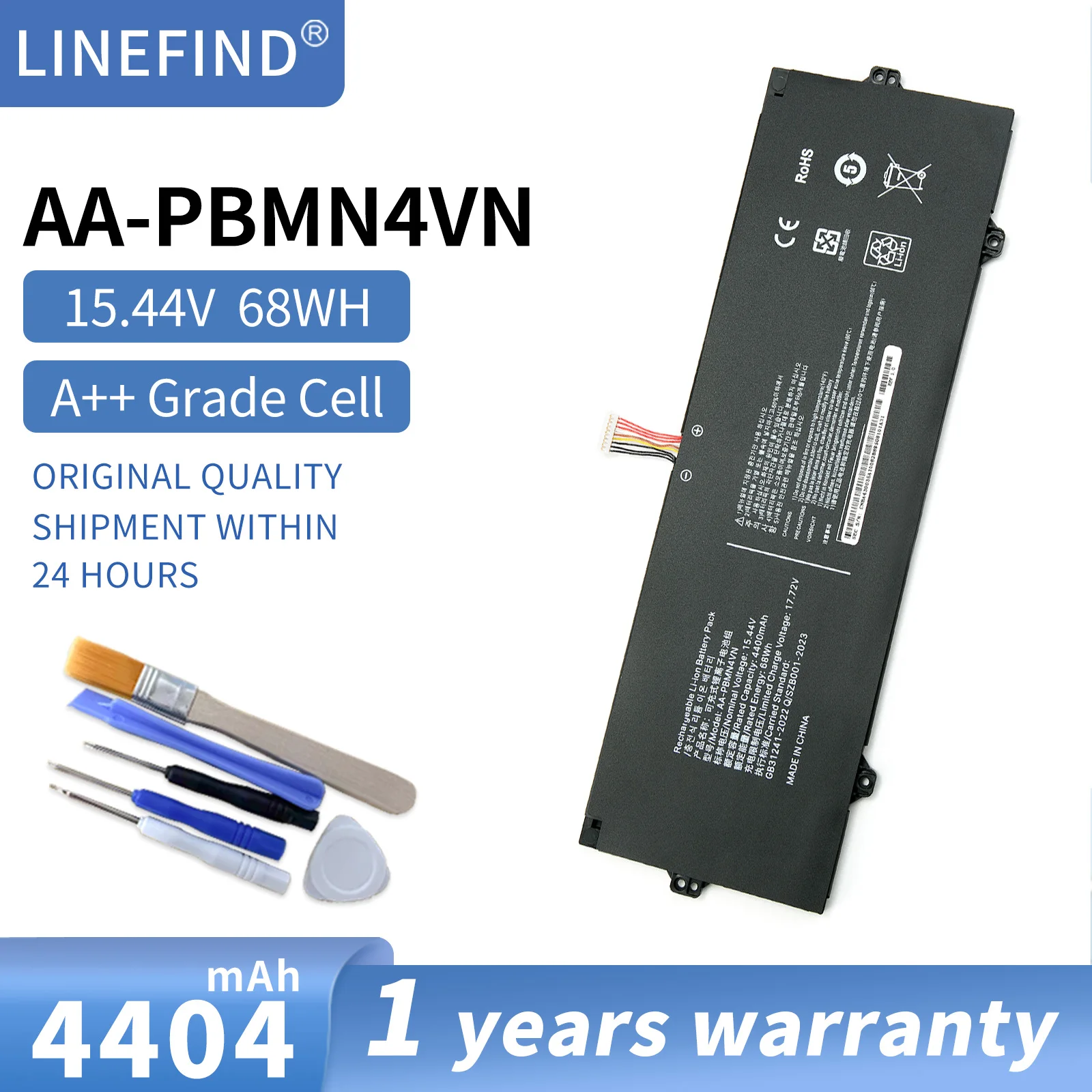 AA-PBMN4VN Аккумулятор для ноутбука Samsung Galaxy Book Pro 360 15 NP950XDB NP950XDB-KA1US NP950XDB-KB1US NP950QDB Series
