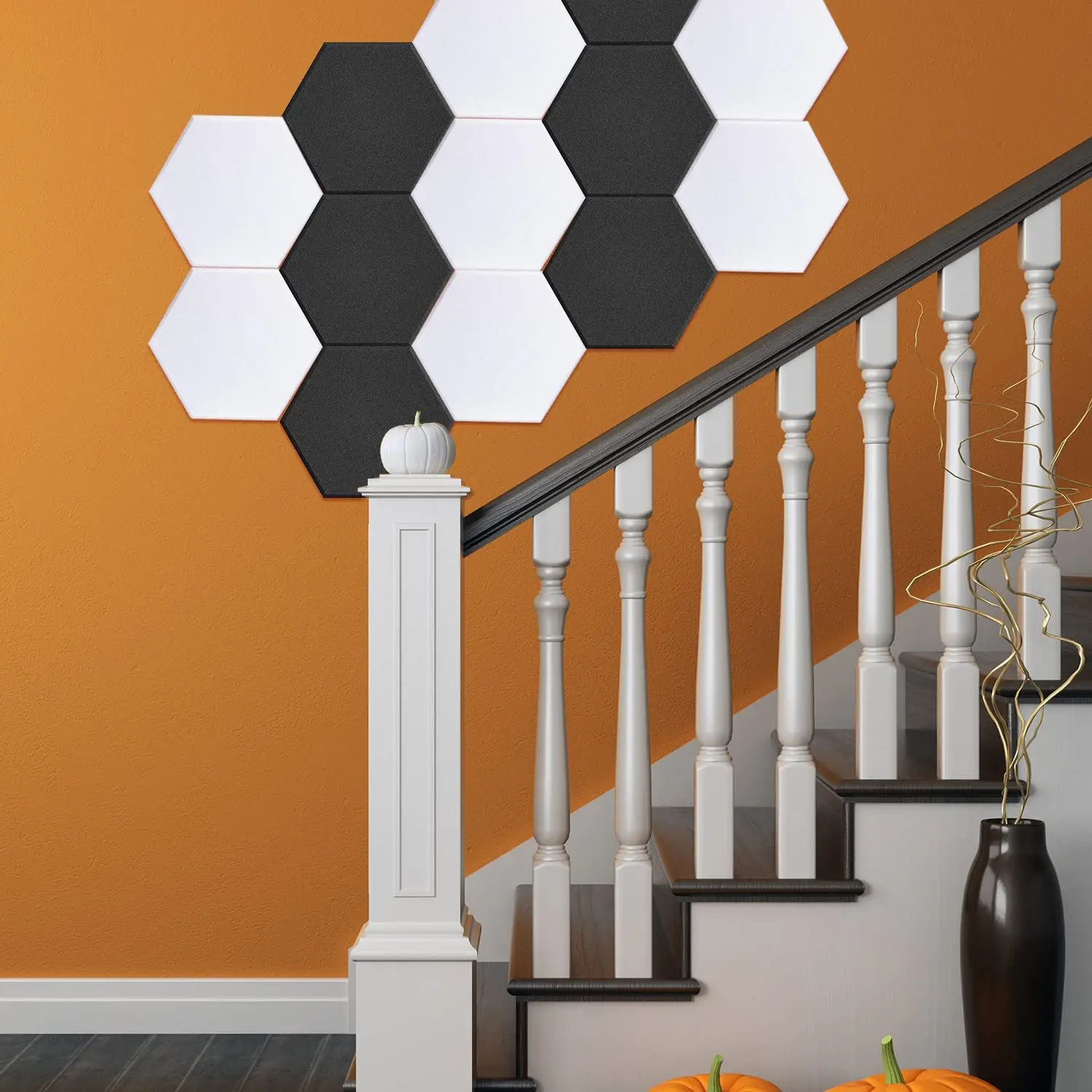 6 шт./упаковка акустические панели со скошенными краями |