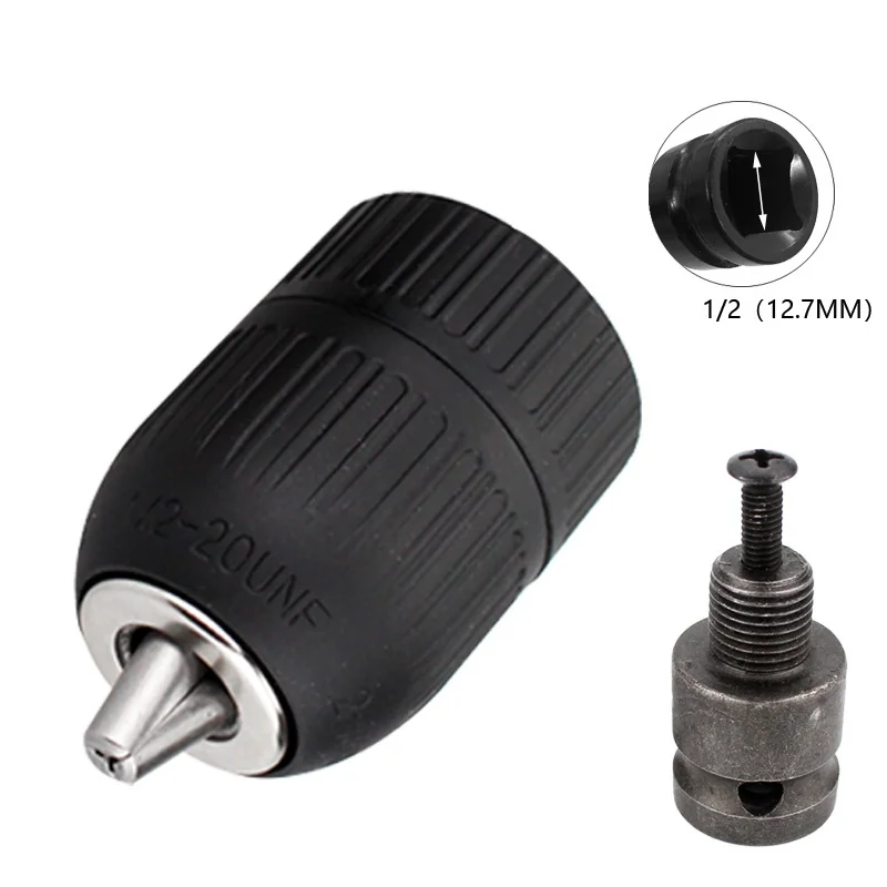 & 1/2 Spiral 3-jaw Connector Power Tool Accessories Power Tools Cricut