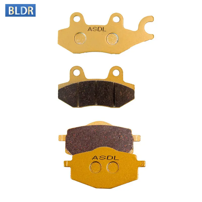 

Передние и задние тормозные колодки для мотоцикла, набор дисков для MALAGUI блога 125 ie 125ie 2009-2011 Centro 125 160 ie/SL 160ie 2007-11 2008 2010