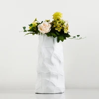 aesthetic art table vase modern ceramic indoor flowers luxury minimalist vase wedding vertiplant decor jarrones home decorations