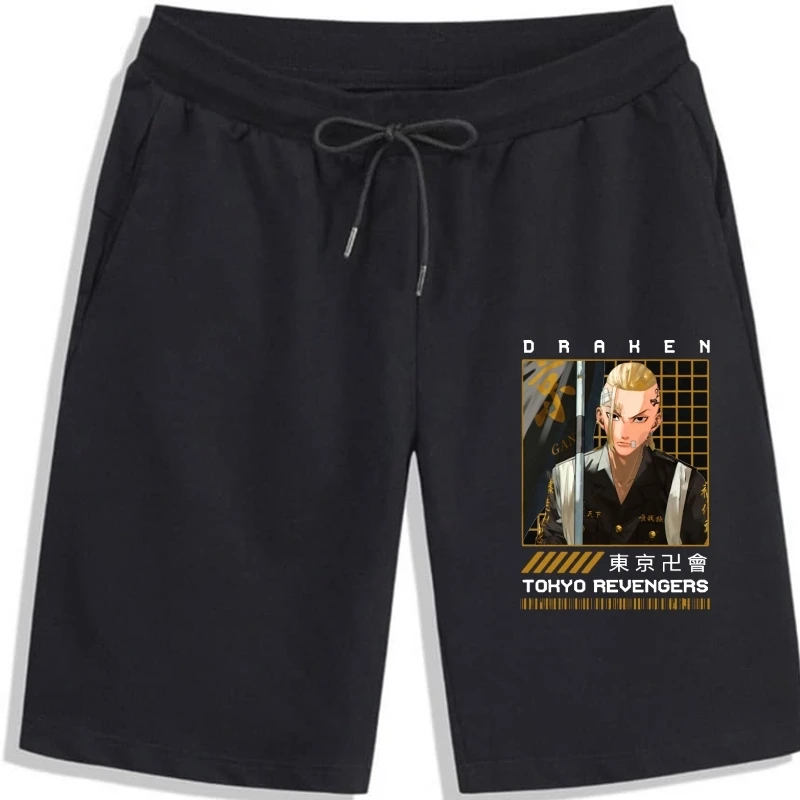 

Anime Tokyo Revengers Japanese Street Manga Summer Thin 100% Cotton Teens Oversized T-shir Handsome Casual Hip Hop Style