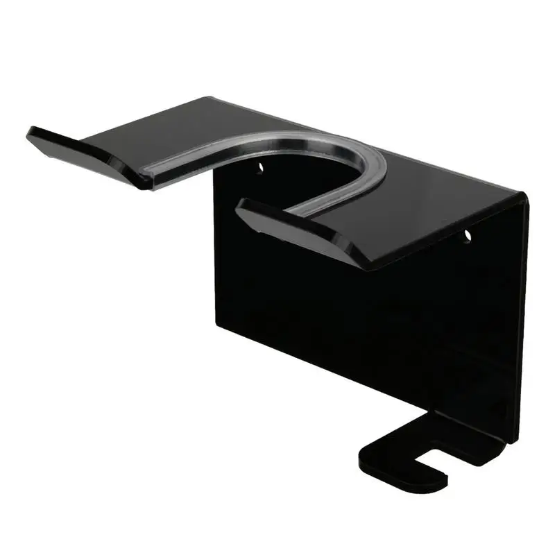 

Hair Dryer Holder Hanging Hair Dryer Organizer Shelf Wall Mounted Nail Perforated Bathroom Hardware Nail Free No Drilling Rack