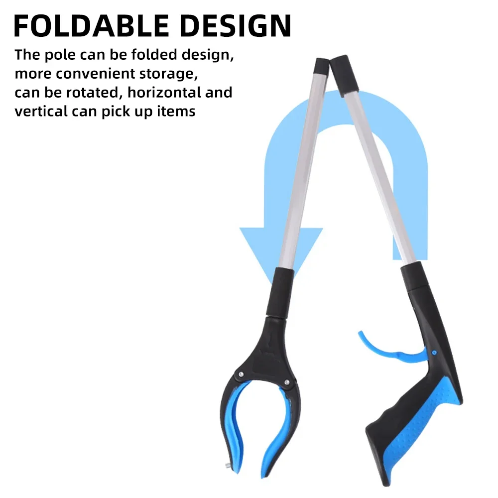Складной удлинитель для мусора ручной инструмент сбора наполнителя метлы и