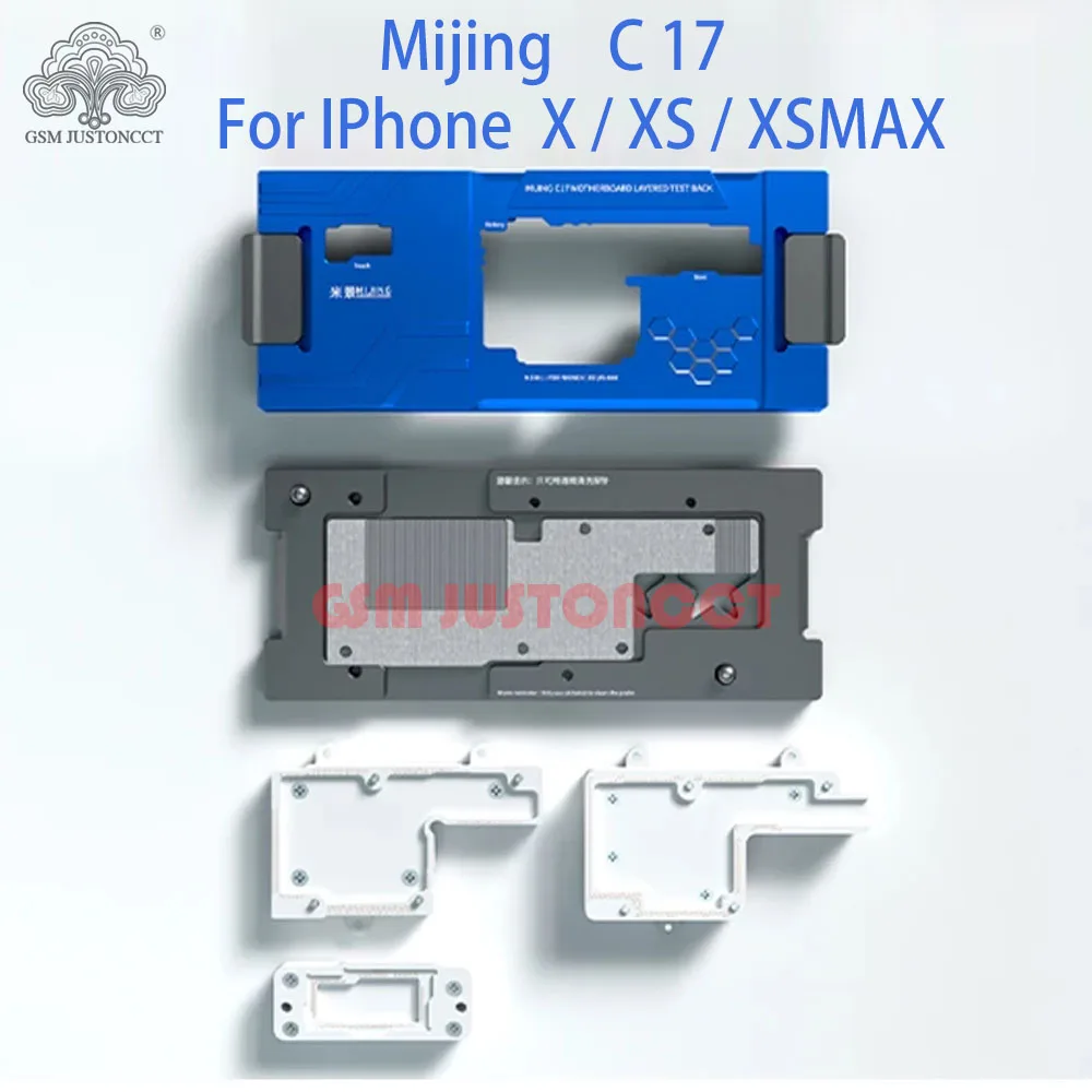 

MiJing C20 C21 материнская плата средний слой тестер платформа для iPhone X XS Max/11 12 13 PRO MAX материнская плата нижний средний слой