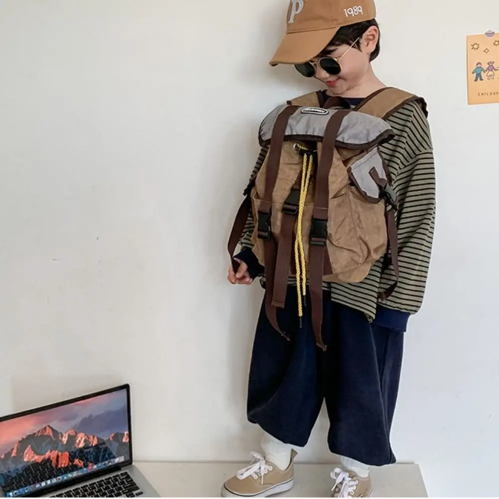 Высококачественный модный детский рюкзак мини-хип-хоп детские школьные сумки