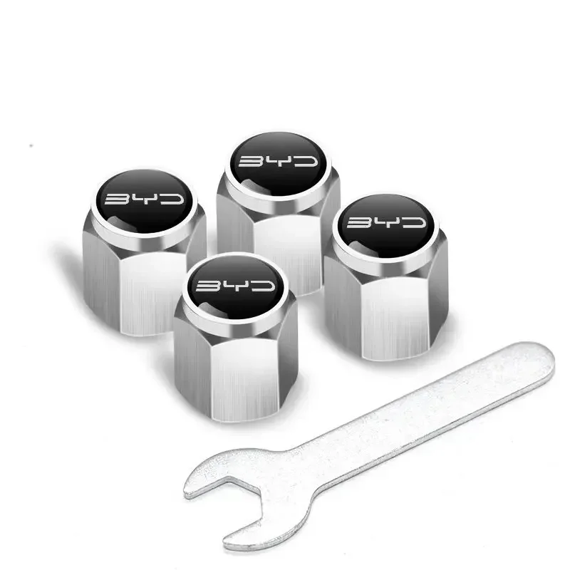 

BYD Автомобильные колеса Atto 3 юаня плюс Song Plus Seal Dolphin Shark Sealion Seagull и т. д. Автомобильные колеса, колпачки воздушного клапана, крышка штока