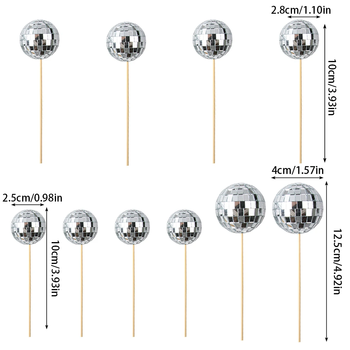 

Диско-шар для торта Joy-enlife