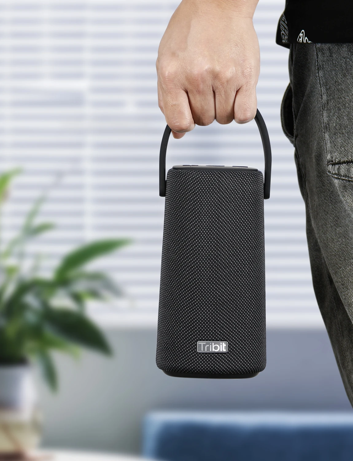 Tribit StormBox Pro Встроенный стереодинамик XBass Беспроводной динамик с