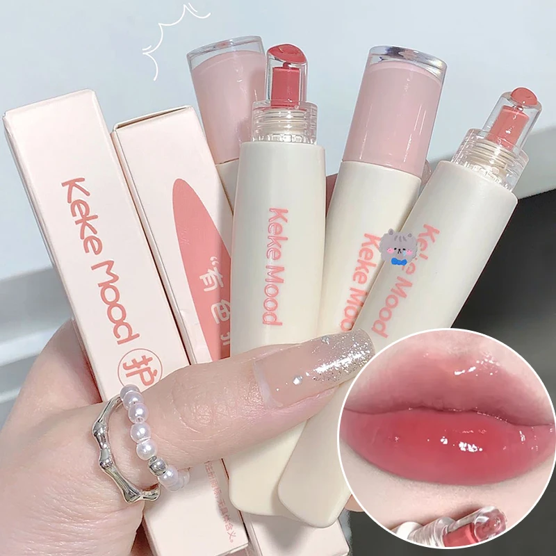 

Moisturizing Mirror Lip Gloss Jelly Water Glossy Lasting Liquid Lipstick Sexy Plump Lip Waterproof Lips Makeup Korean Cosmetics