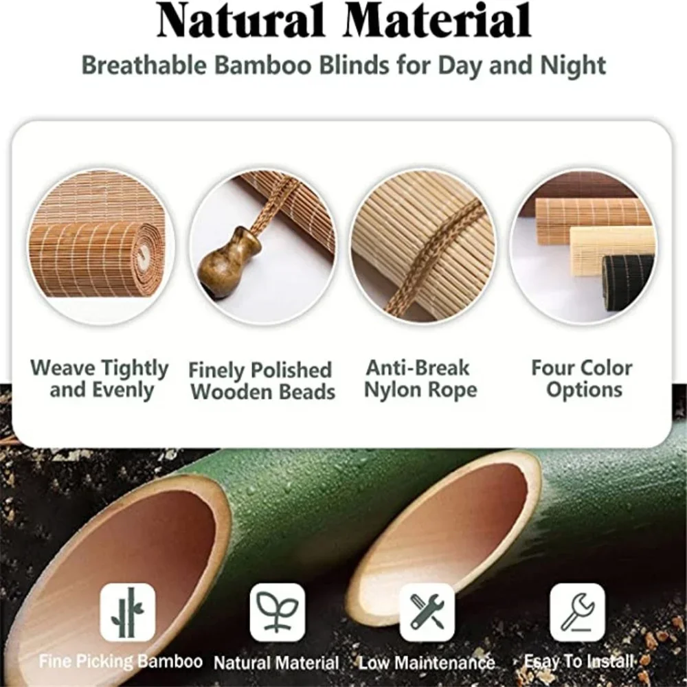 Пользовательский ручной Фотофон с подъемником бамбуковые перегородки роликовая