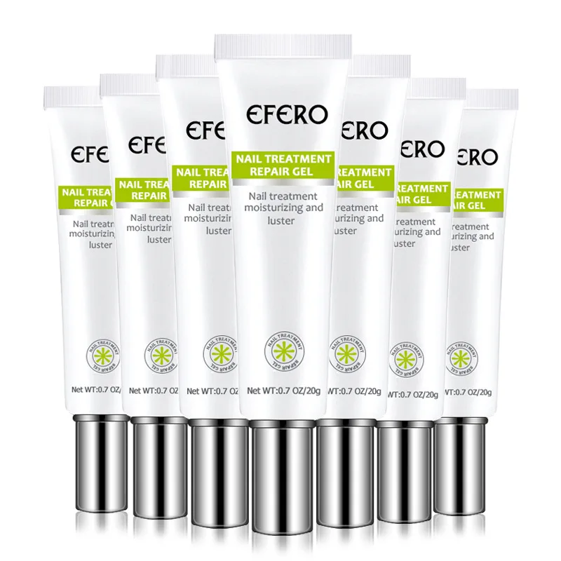 

Exfoliation Nail Repair Night Efero Nail Cream Treatment Repair Gel Moisturizing and Luster