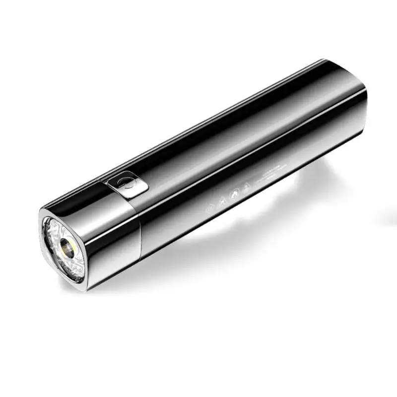 

Emergecy Light Rechargeable Flashlight Led Flashlight Mini 2 Modes Glare Flashlight Led Light Floodlight Side Light