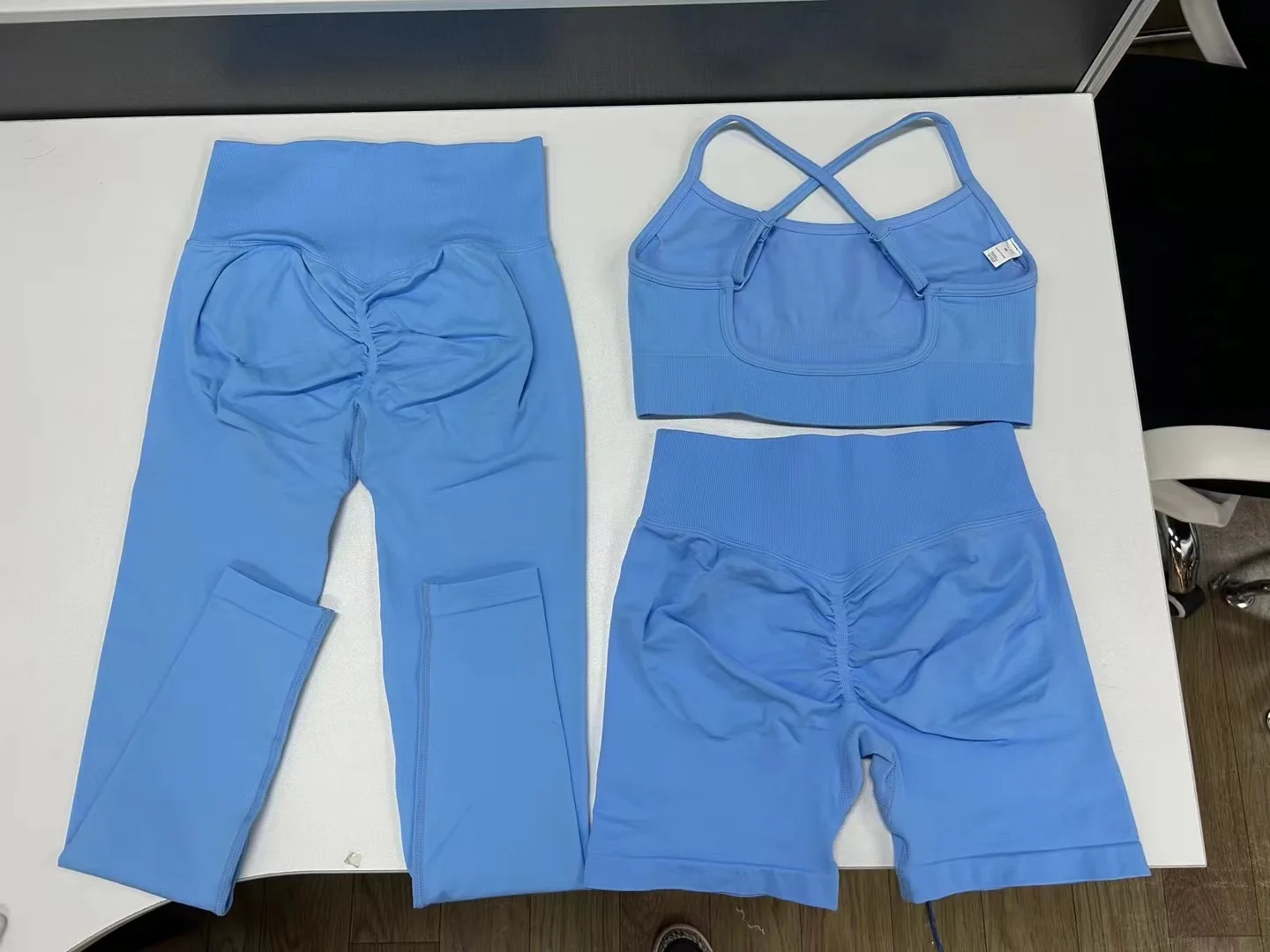 2 0 бесшовные облачные комплекты для йоги женская одежда фитнеса спортзала