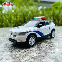 msz 139 volvo xc40 alloy model kids toy car die casting and pull back car boy car gift collection small mini