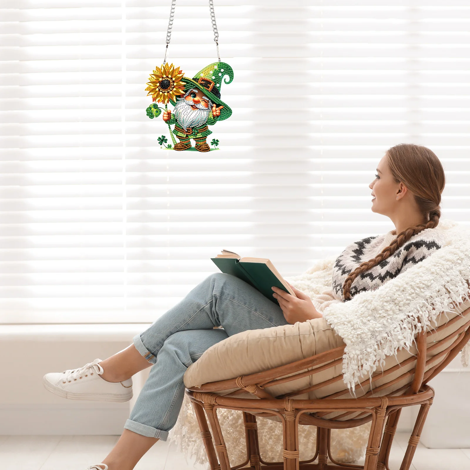 Набор Для Алмазной Живописи сделай Сам С Подвеской Сделайте Свой Собственный