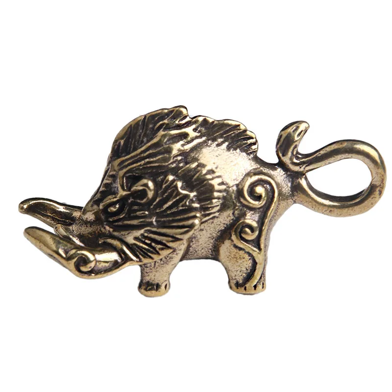 

Медные статуэтки кабана OIMG