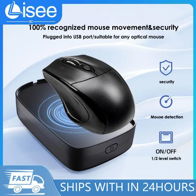 

New 2023 Mystery Of E-sports Mouse Mover Mouse Movement Simulator With Computer Wake-up Function To Prevent Computer Screen Lock