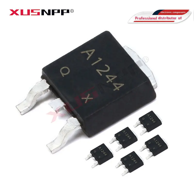 10 шт. 2SA1244 TO-252 A1244 SOT-252 TO252 2SC3074 C3074